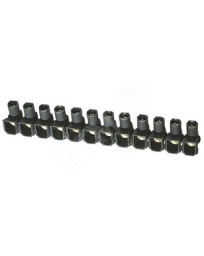 Блок клеммныйHypo 12х2.5мм2 Legrand 034264 в Стерлитамаке Клеммные колодки Pintop.ru