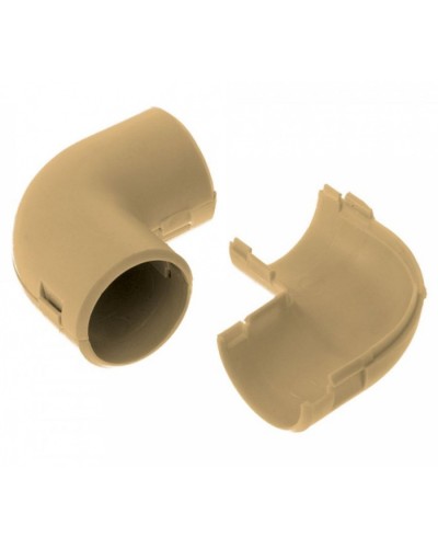 Соединитель угловой разборный сосна д32 (5шт/400шт уп/кор) Промрукав (PR13.0246) в Стерлитамаке Повороты, муфты, тройники Pintop.ru