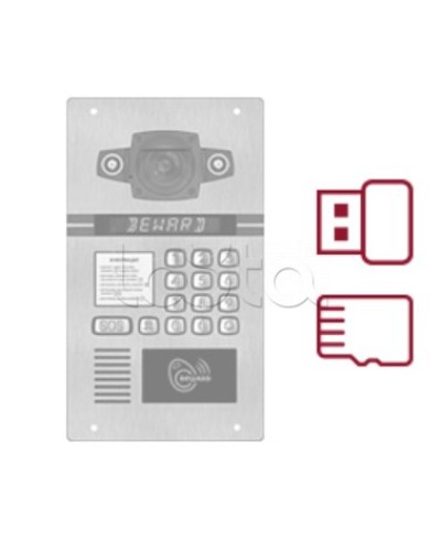 Набор сменных носителей Beward DKSxxx-M1 в Стерлитамаке Аксессуары для IP домофонов Pintop.ru