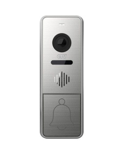 Вызывная панель CTV-D4005 (серебро) в Стерлитамаке Вызывные видеопанели малоабонентные Pintop.ru