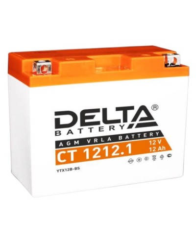 Аккумулятор АКБ 12 - 12 Delta CT 1212.1 в Стерлитамаке Электротехническое оборудование Pintop.ru