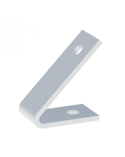 STRUT-пластина угловая 45гр. 4 отверстия HDZ EKF (stpu445-HDZ) в Стерлитамаке Аксессуары для лотков Pintop.ru