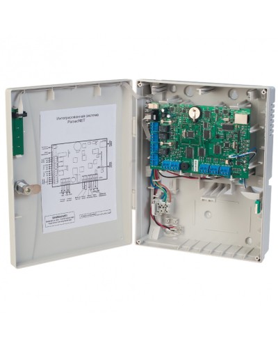 Охранный контроллер Parsec AC-08 в Стерлитамаке Сетевая СКУД Parsec Pintop.ru