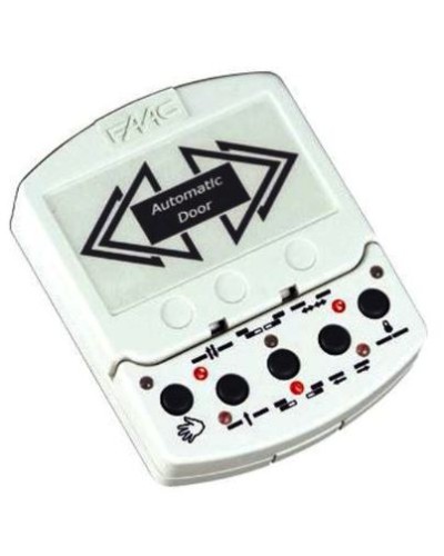 Панель кнопочная управления режимами работы дверей с возможностью подключения дисплея Faac 790830 в Стерлитамаке Запчасти для шлагбаумов и автоматики Pintop.ru