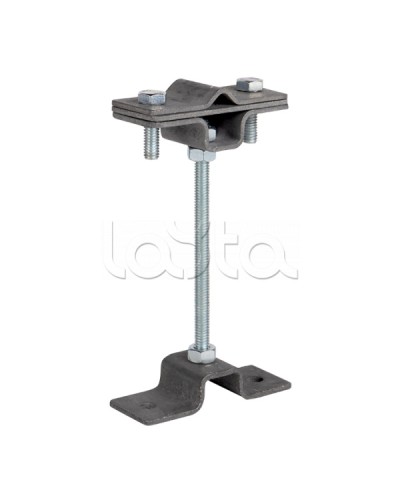 Держатель дистанционный для полосы и прута L=110 HZ EKF PROxima (lp-36110) в Стерлитамаке Монтажные материалы Pintop.ru