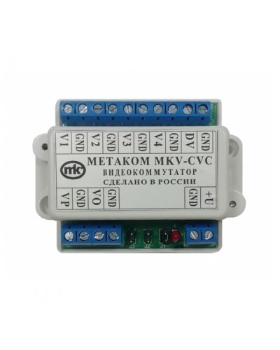 Видеокоммутатор сетевой Метаком MKV-CVC в Стерлитамаке Дополнительное оборудование для СКУД Pintop.ru