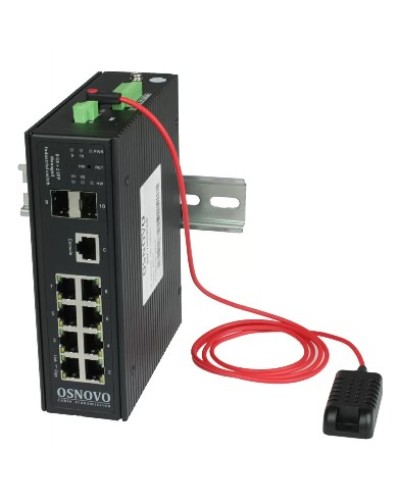 Коммутатор OSNOVO SW-70802/ILS в Стерлитамаке Коммутаторы Pintop.ru