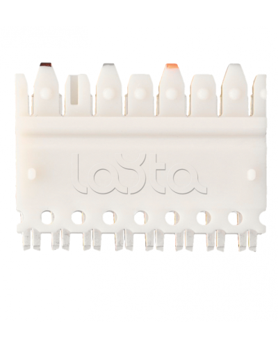 Соединительный модуль 110 типа, Кат.5е,  4 пары, белый NIKOMAX (NMC-CC110UD4) в Стерлитамаке Кроссовое оборудование тип 110 Pintop.ru