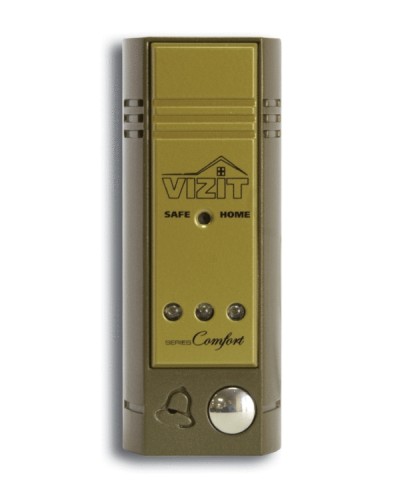 Блок вызова видеодомофона на одного абонента Vizit БВД 403CPL в Стерлитамаке Блоки вызова многоабонентные Pintop.ru