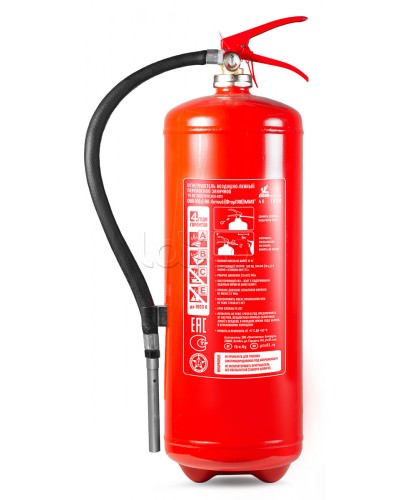 Огнетушитель ПОЖТЕХНИКА ОВП-10(з) МИГ зимний (ФторПАВ) в Стерлитамаке Огнетушители Pintop.ru