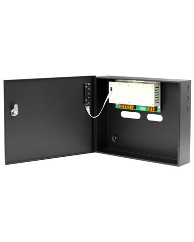 Б.б.п. 24 VDC/ 5 A; 220 VAC; корпус 330х265х75 мм (место для 2-х аккумуляторов 7Ач) Smartec ST-PS205BML-BK в Стерлитамаке Устройства защиты операционных процессоров (ОПС) Pintop.ru