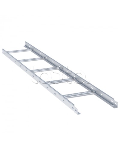 Лоток лестничный 50х400х6000-1,2 мм EKF (LT50400x6-1,2) в Стерлитамаке Кабельные лотки Pintop.ru