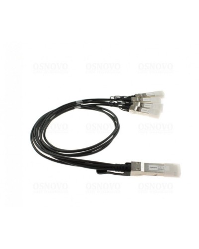 Объединительный DAC кабель OSNOVO OC-QSFP-4x10G-1M в Стерлитамаке Модули SFP/XFP/GBIC Pintop.ru