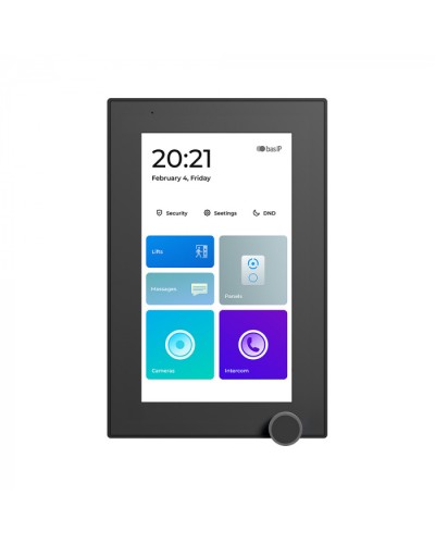 IP-видеомонитор BAS-IP AZ-07LL BLACK в Стерлитамаке Абонентские видеоустройства Pintop.ru