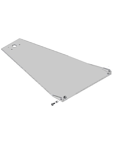 Монтажное основание UNIPARK Came 119RIU001 в Стерлитамаке Запчасти для шлагбаумов и автоматики Pintop.ru