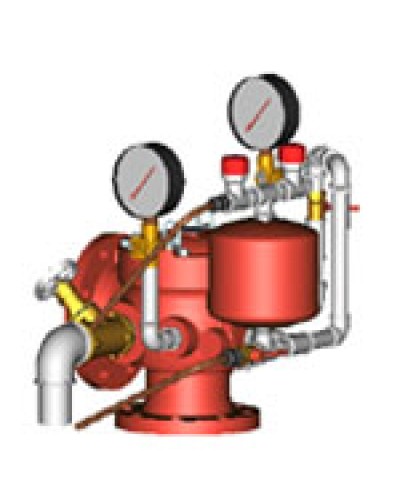 Узел управления спринклерный водозаполненный с клапаном КС «Класс» Спецавтоматика УУ-С150/1,6В-ВФ.О4 Шалтан в Стерлитамаке Устройства пуска водяного пожаротушения Pintop.ru