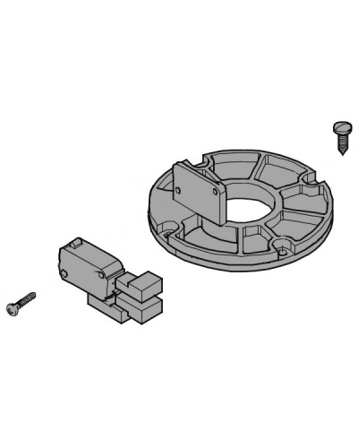 Фланец крепления микровыключателя C001 Came 119RICX009 в Стерлитамаке Запчасти для шлагбаумов и автоматики Pintop.ru