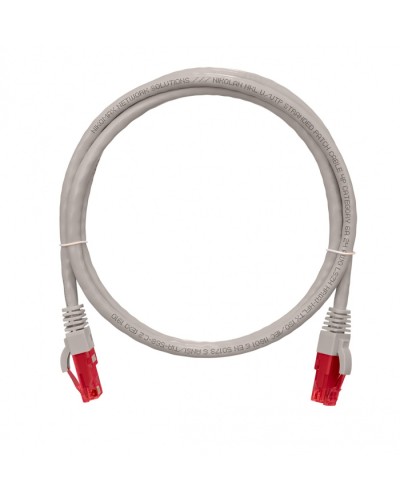 Коммутационный шнур NIKOMAX NMC-PC4UA55B-010-C-GY в Стерлитамаке Патчкорды (медные) Pintop.ru