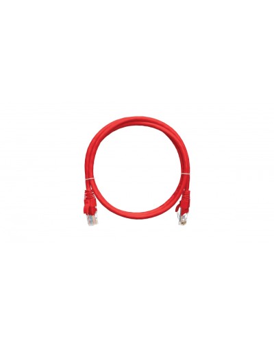 Шнур коммутационный 2хRJ45/8P8C, U/UTP, 4 пары, Кат.5е, LSZH, красный (1,5м) NIKOMAX NMC-PC4UD55B-015-C-RD в Стерлитамаке Патчкорды (медные) Pintop.ru