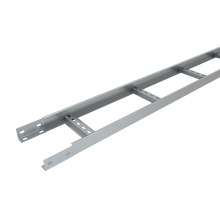 Лоток лестничный 50х100х1,2 L2000 мм "Быстрый монтаж" КМ-Профиль (LLS50-100-1.2-2000)