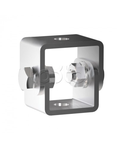 Шарнир универсальный для резьбовой шпильки EKF (shu1012) в Стерлитамаке Аксессуары для лотков Pintop.ru