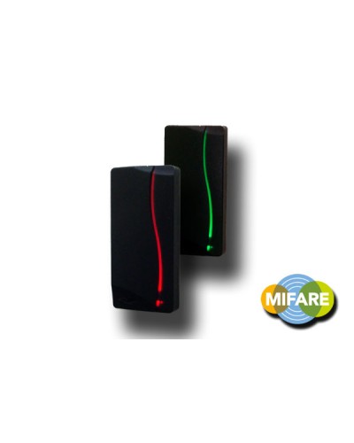 Считыватель Proximity карт стандарта Mifare Elsys-SW20-MF Black в Стерлитамаке Сетевая СКУД Elsys Pintop.ru