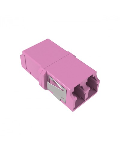 Адаптер LC/UPC-Duplex TOP, Senior/Senior, SC-footprint, ОМ4, пурпурный DKC RNFA54DLC в Стерлитамаке Проходные адаптеры и розетки оптические Pintop.ru