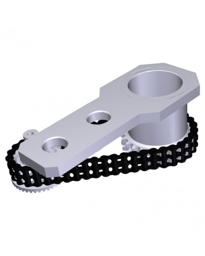 Цепь передающего рычага для открывания ворот до 180° SUPERFROG Came 119RIA050 в Стерлитамаке Запчасти для шлагбаумов и автоматики Pintop.ru