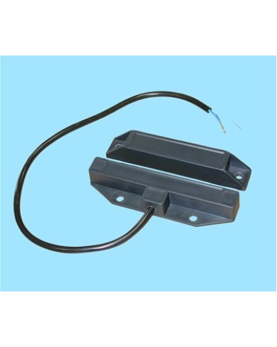 Датчик положения магнитогерконовый Магнито-Контакт ДПМ-1 (с переключающим герконом) (72В) (металлорукав из нержавеющей стали) в Стерлитамаке Извещатели охранные Pintop.ru