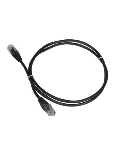 Патч-корд TWT UTP кат.5e TWT TWT-45-45-0.15-BK в Стерлитамаке Патчкорды (медные) Pintop.ru