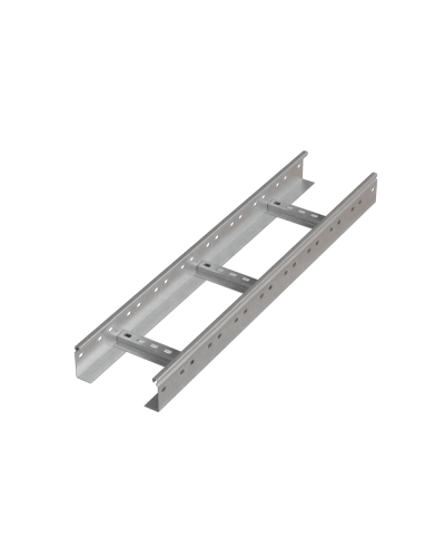 Лоток лестничный 80х300х1,2 L2500 мм INOX304 N КМ-Профиль (LL80-300-1.2-2500 INOX304 N) в Стерлитамаке Кабельные лотки Pintop.ru