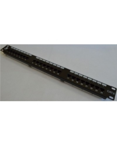 Патч-панель Lanmaster 24 порта с индикаторами, UTP, кат.6, 1U LANMASTER LAN-PPi24U6 в Стерлитамаке Патч панель Pintop.ru