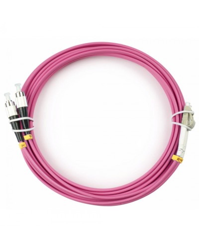 Шнур оптический duplex LC-FC 50/125 mm OM4 20м LSZH Cabeus FOP-50-OM4-LC-FC-20m в Стерлитамаке Патч-корды оптические Pintop.ru