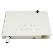 Бокс оптический настенный 19" на 8 SC/LC портов Cabeus JJT-8-SC