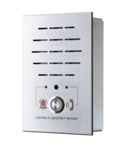 Переговорное устройство в антивандальном исполнении 2 с цифровой передачей данных Текон-Автоматика ПГУ-2RS в Стерлитамаке Переговорные устройства Pintop.ru