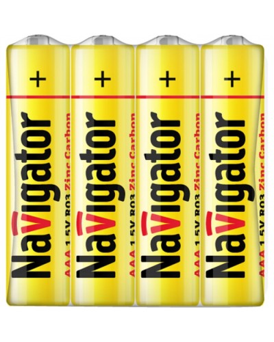 Элемент питания Navigator 94 757 NBT-NS-R03-SH4 в Стерлитамаке Электротехническое оборудование Pintop.ru