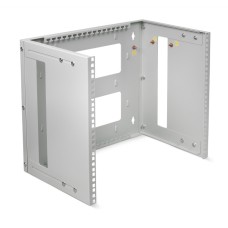 Кронштейн настенный 19" 9U, цвет серый Cabeus NC-9U