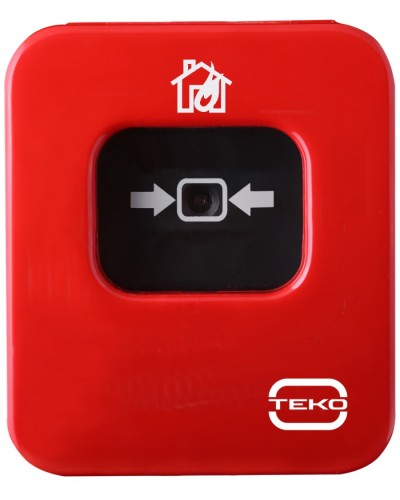 Извещатель пожарный ручной радиоканальный Теко Астра-4511 (Новый) в Стерлитамаке Пожарные извещатели Pintop.ru