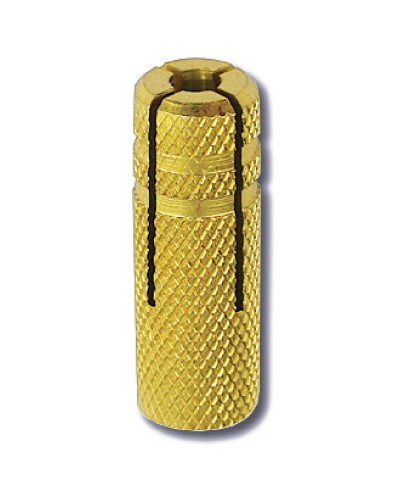 Анкер латунный разрезной М6 DKC CM410625 в Стерлитамаке Крепеж Pintop.ru