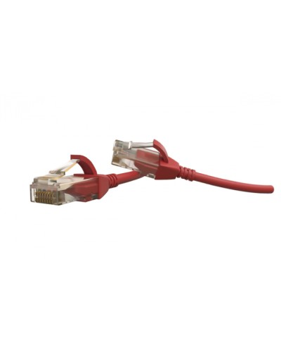 Патч-корд U/UTP Hyperline (PC-LPT-UTP-RJ45-RJ45-C6-1.5M-LSZH-RD) в Стерлитамаке Патчкорды (медные) Pintop.ru