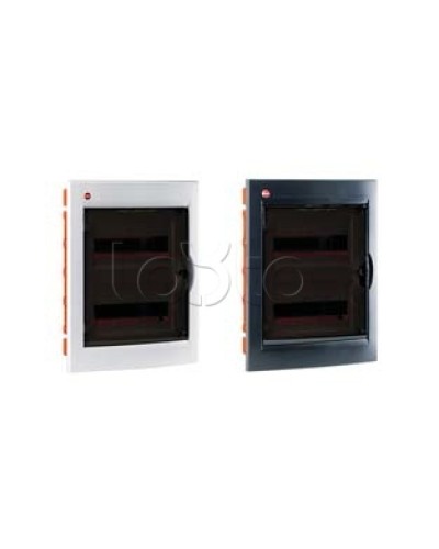 Щиток встраиваемый с дверцей, 24 модуля, IP41, цвет белый DKC 81518 в Стерлитамаке Боксы для автоматов Pintop.ru