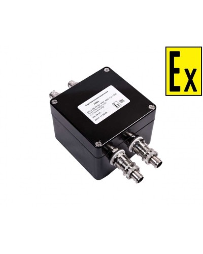 Коробка коммутационная взрывозащищенная Компания СМД КВМК Exe - П 101004 в Стерлитамаке Комутационные взрывозащищенные коробки Pintop.ru