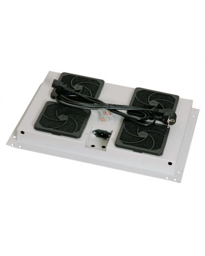 Панель вентиляционная с 4 вентиляторами Cabeus (TRAY-60) в Стерлитамаке Вентиляторные модули Pintop.ru