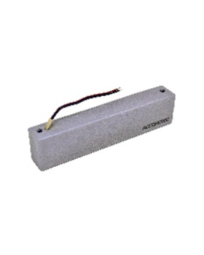 Электромагнитный замок AccordTec ML-295K с уголком, цвет Серебряный металлик в Стерлитамаке Электромагнитные замки Pintop.ru