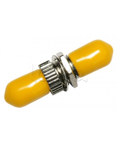 Соединитель проходной ST-ST, SM Cabeus ST-ST-SM в Стерлитамаке Проходные адаптеры и розетки оптические Pintop.ru