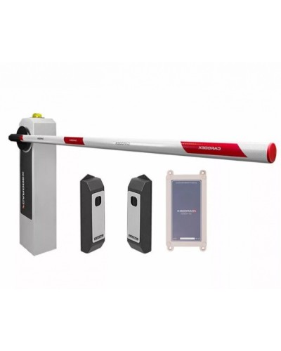 Комплект CARDDEX Комплект с шлагбаумом RBM-R Оптимум GSM-R в Стерлитамаке Автоматические шлагбаумы Pintop.ru