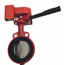 Затвордисковый с ручным приводом с контролем положения УКПЗА Спецавтоматика 3т100/1,6(Р)-Ф.УЗ.1-"АК-100v4"