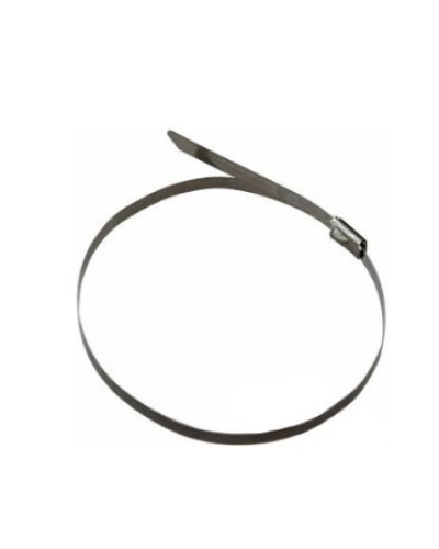 Стяжка 400x7,9 стальная (50шт/уп) REXANT 07-0410 в Стерлитамаке Стяжки-хомуты Pintop.ru