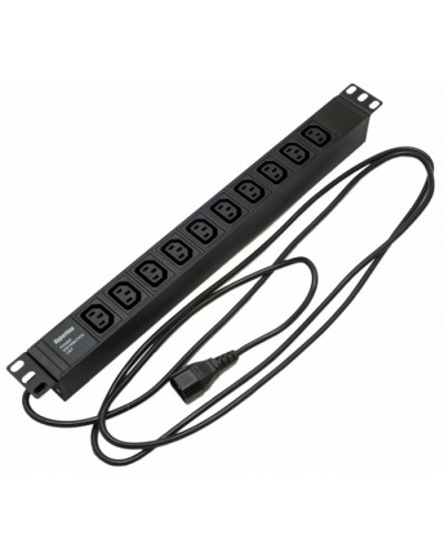 Блок розеток Hyperline SHE19-10IEC-2.5IEC в Стерлитамаке Блоки розеток Pintop.ru