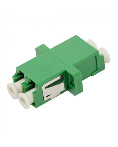 Адаптер оптический LC, SM/APC, корпус SC, дуплексный LANMASTER (LAN-2LCS-AM-APC) в Стерлитамаке Проходные адаптеры и розетки оптические Pintop.ru